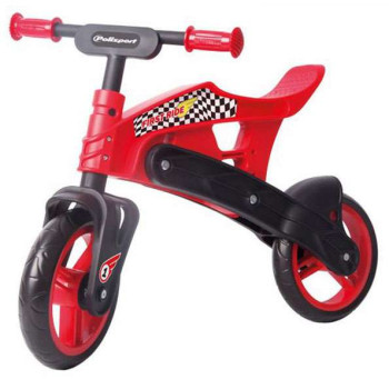 Draisienne Polisport BALANCE BIKE Rouge/Noir Draisienne Polisport BALANCE BIKE Rouge/Noir