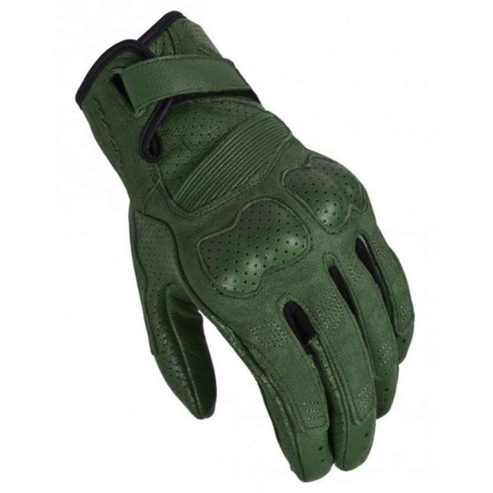 Gants moto Macna BOLD Vert