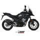 Mivv SUONO approved muffler Inox black (H.067.L9) Honda CB500X