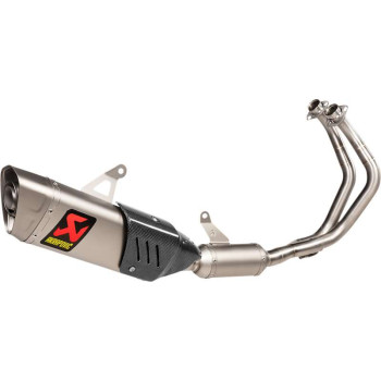 Complete AKRAPOVIC RACE Titanium Yamaha YZF-R7 ABS line (S-Y7R12-APT)