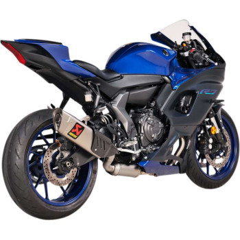 Complete AKRAPOVIC RACE Titanium Yamaha YZF-R7 ABS line (S-Y7R12-APT)