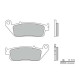 Rear brake pads BREMBO 07075XS