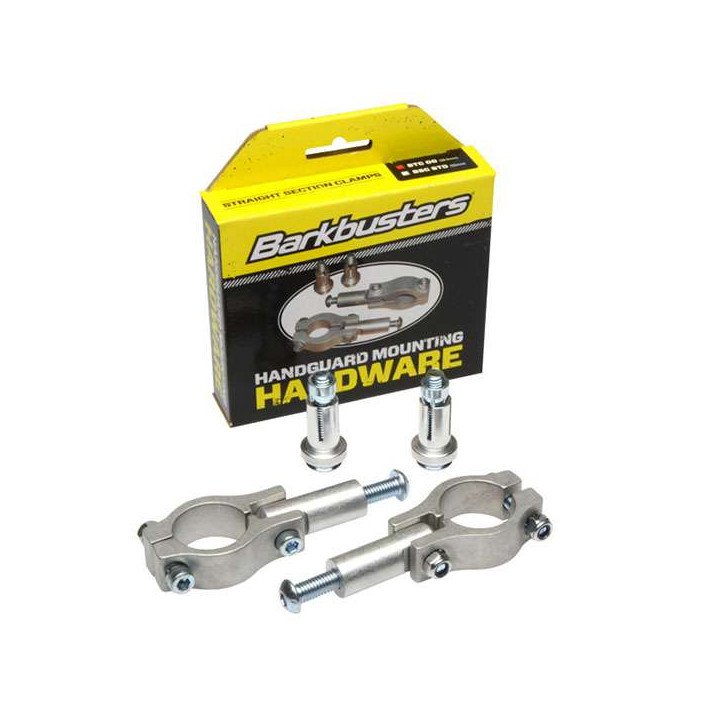 Kit de fixation droit BARKBUSTERS BTC-00 pour guidon 28.6mm