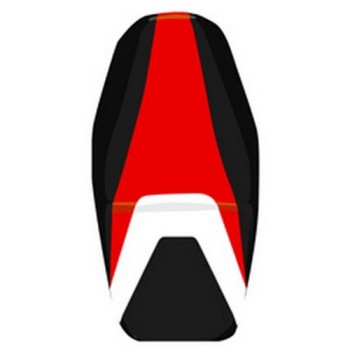 Housse de selle Bagster (2168A) Rouge/Noir/Blanc/Lettres Rouges Honda CB1300 05
