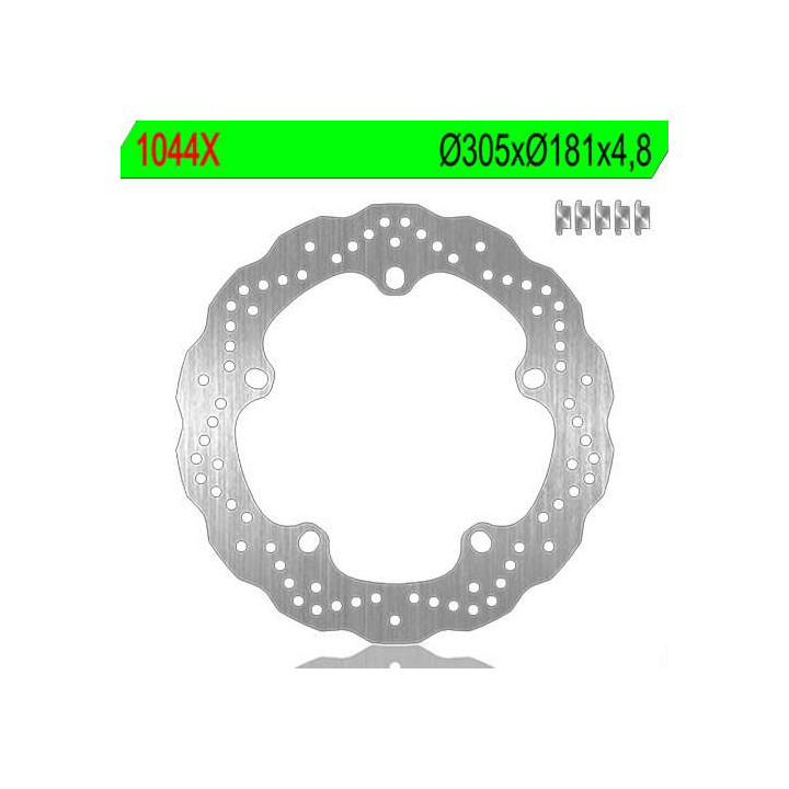 Front brake disc NG petals BMW R850GS, R850R, R1100GS, R1200GS