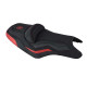 Housse de selle Tappezzeria MCN VELVET ULTRAGRIP Yamaha T-MAX 08-11