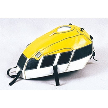 Tapis de réservoir Bagster surf/noir/blanc (roberto) (1292D) Yamaha XJR1200 Tapis de réservoir Bagster surf/noir/blanc (roberto) (1292D) Yamaha XJR1200