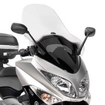 Bulle incolore Givi +16cm (D442ST) Yamaha T-MAX 500 08-