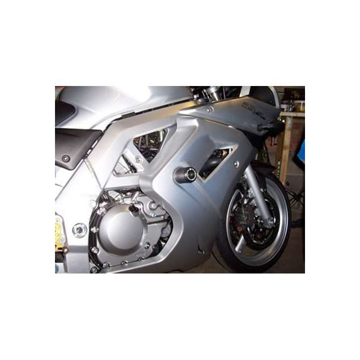 Tampons de protection R&G Classic (CP0124BL) Suzuki SV650S carénée