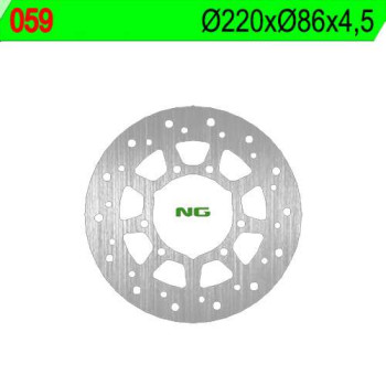 Disque de frein arrière NG Yamaha XT600, XT600Z, XT660Z