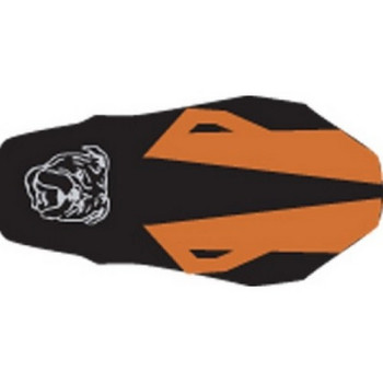 Housse de selle Bagster (2130G) Rouille/Noir/Tete De Bulldog Rouille Yamaha BT 1100 BULLDOG 04 Housse de selle Bagster (2130G) Rouille/Noir/Tete De Bulldog Rouille Yamaha BT 1100 BULLDOG 04