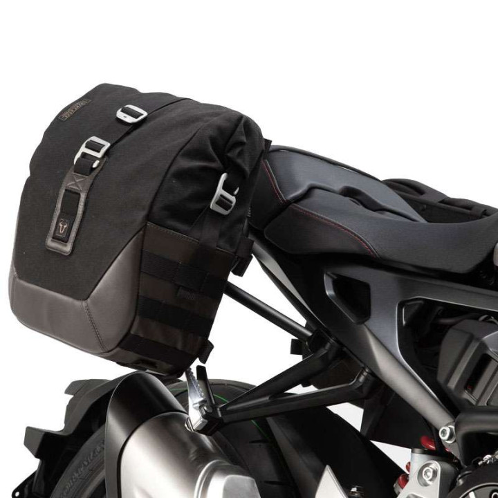 Kit valises SW-Motech LEGEND GEAR Black édition Honda CR1000R 18- Kit valises SW-Motech LEGEND GEAR Black édition Honda CR1000R 18-