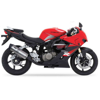 Silencieux homologué Ixil SOVE inox (OG4021VSE) Hyosung  GT125/250 Comet
