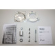 Silencieux homologué Ixil SOVE inox (OG4021VSE) Hyosung  GT125/250 Comet