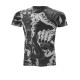 Tee-shirt Acerbis SP CLUB SPEEDWAY Noir/Blanc