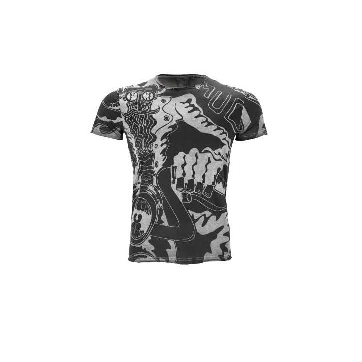Tee-shirt Acerbis SP CLUB SPEEDWAY Noir/Blanc