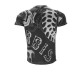 Tee-shirt Acerbis SP CLUB SPEEDWAY Noir/Blanc