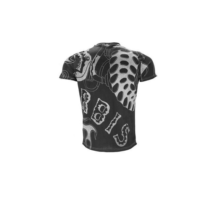 Tee-shirt Acerbis SP CLUB SPEEDWAY Noir/Blanc
