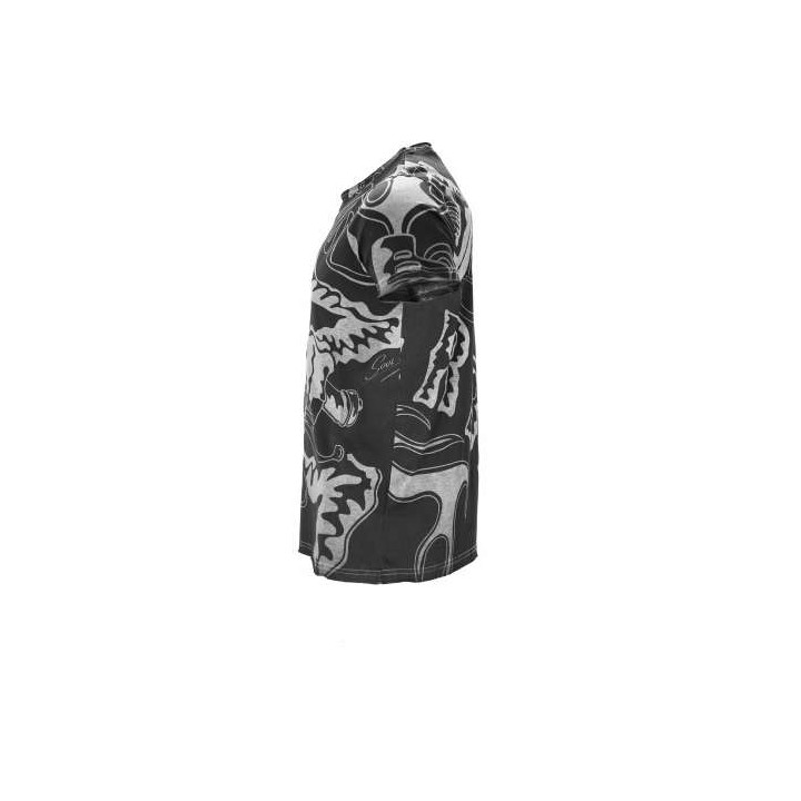 Tee-shirt Acerbis SP CLUB SPEEDWAY Noir/Blanc