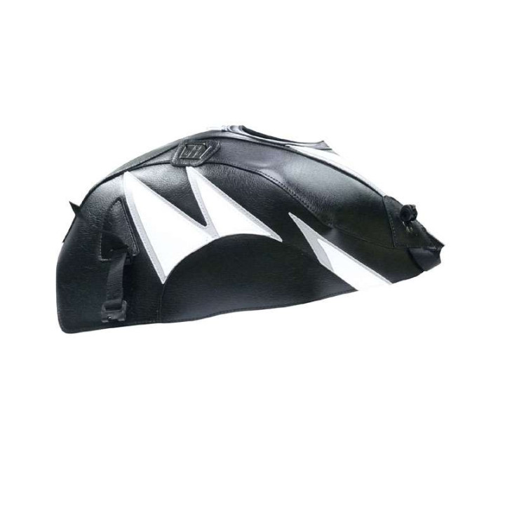 Tapis de réservoir Bagster noir/pointes blanches et grises (1548G) Honda CBR1000 RR Fireblade Tapis de réservoir Bagster noir/pointes blanches et grises (1548G) Honda CBR1000 RR Fireblade