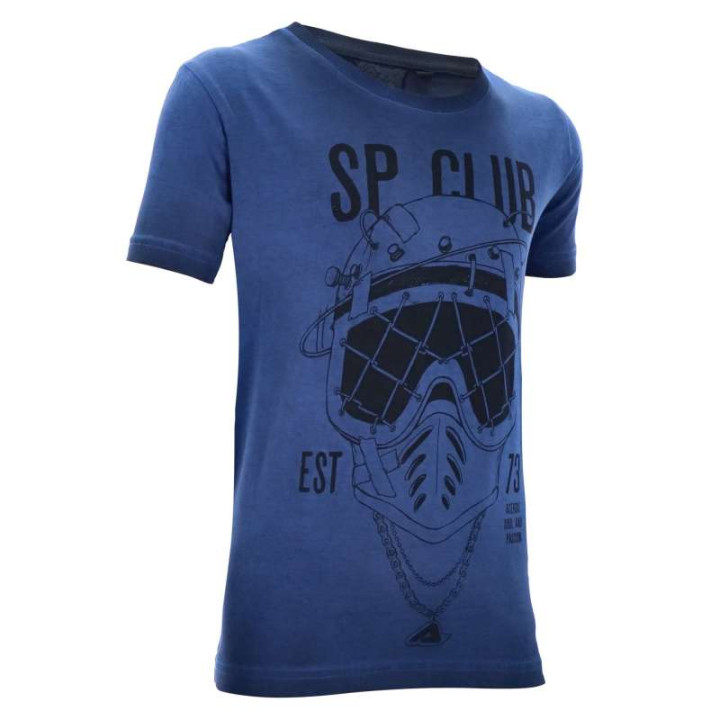 Tee-shirt enfant Acerbis SP CLUB DIVER Bleu