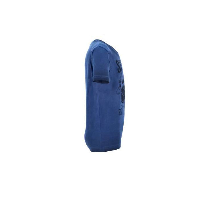 Tee-shirt enfant Acerbis SP CLUB DIVER Bleu