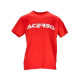 Tee-shirt Acerbis T Logo Rouge
