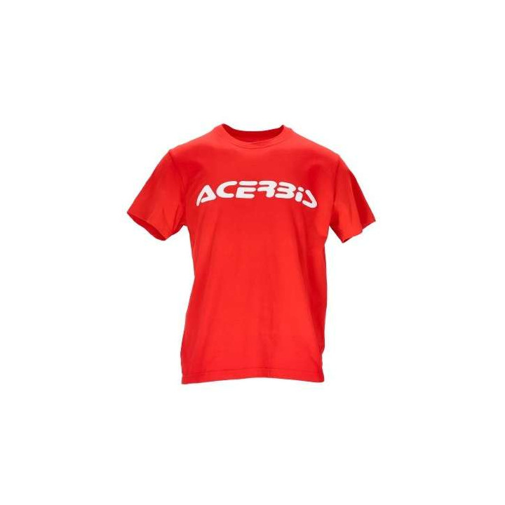 Tee-shirt Acerbis T Logo Rouge