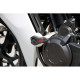 Kit fixation Crash Pad LSL avec platine Honda CB500F
