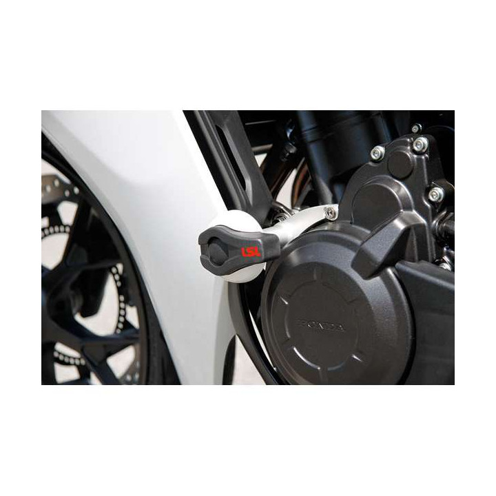 Kit fixation Crash Pad LSL avec platine Honda CB500F