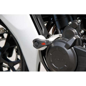 Kit fixation Crash Pad LSL avec platine Honda CB500F