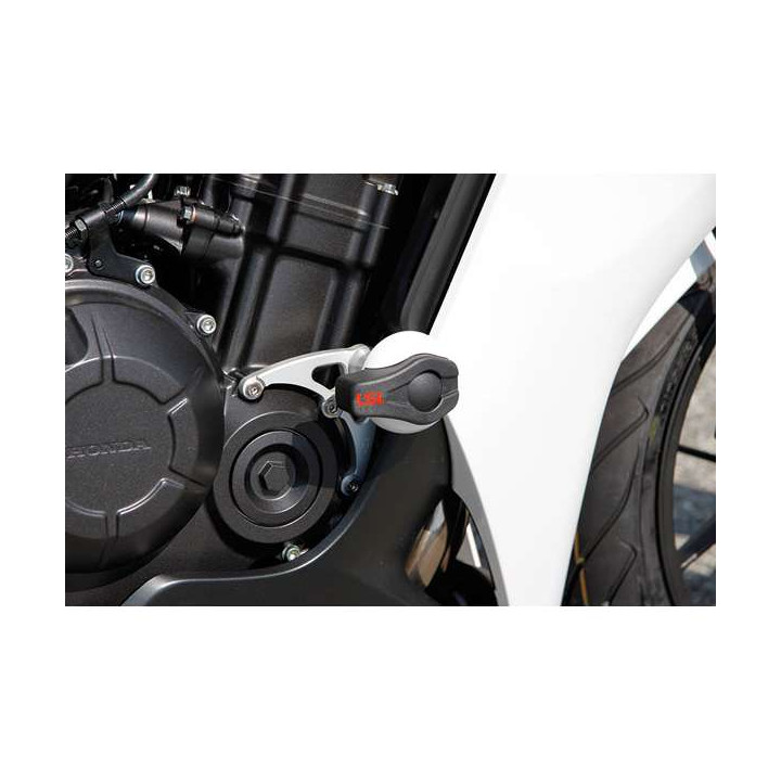 Kit fixation Crash Pad LSL avec platine Honda CB500F