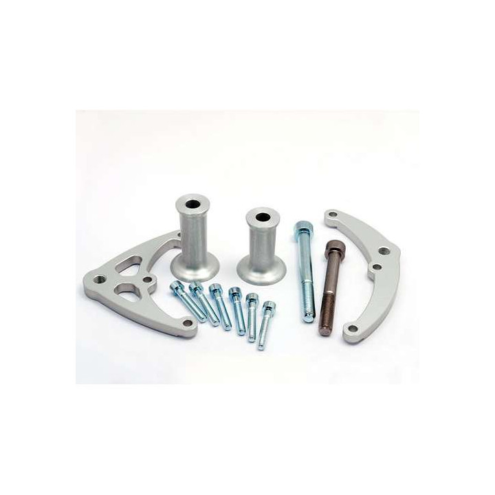 Kit fixation Crash Pad LSL avec platine Honda CB500F