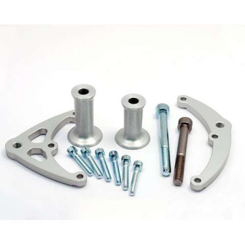Kit fixation Crash Pad LSL avec platine Honda CB500F