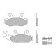 Plaquettes de frein sinter BREMBO 07YA21LA