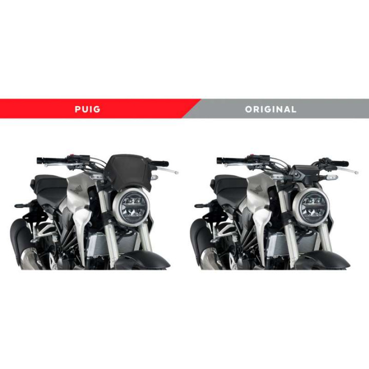 Plaque frontale Puig (9802) Honda CB1250R NEO SPORTS CAFE