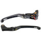 Levers foldable brake and clutch LighTech ALIEN (KLEV118K)