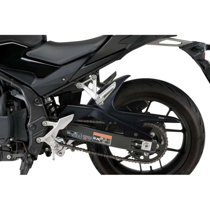 Garde-boue arrière Puig carbone (21146C) Honda CB500F 22-