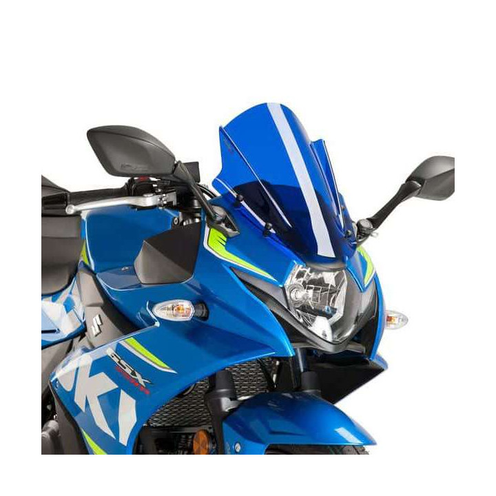 Bulle Puig RACING colorée (9722) Suzuki GSX-R250 17-