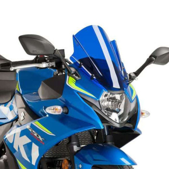 Bulle Puig RACING colorée (9722) Suzuki GSX-R250 17-