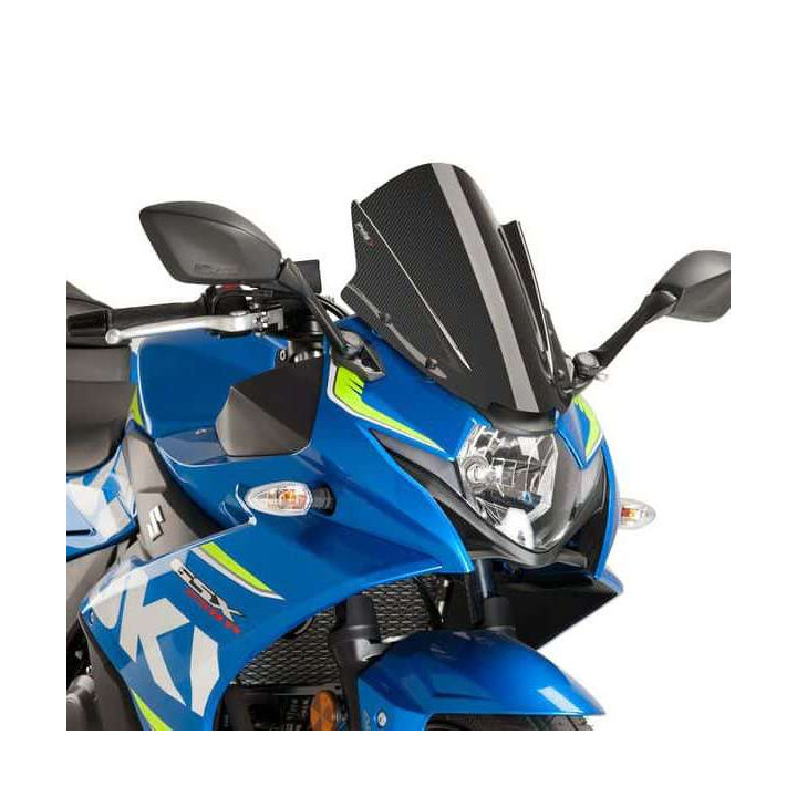 Bulle Puig RACING colorée (9722) Suzuki GSX-R250 17-