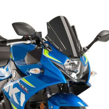 Bulle Puig RACING colorée (9722) Suzuki GSX-R250 17-