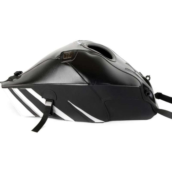 Bagster tank mat black deco light grey (1614E) Kawasaki ZX-10R