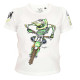 Tee-shirt enfant Acerbis SP CLUB RIDER Blanc