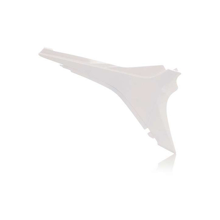 Caches boîte à air blanc Acerbis Honda CRF450R (0013692.030) Caches boîte à air blanc Acerbis Honda CRF450R (0013692.030)