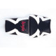 Saddle cover Bagster (2048C) Black/White/Red Kawasaki ZX7 R 96-97