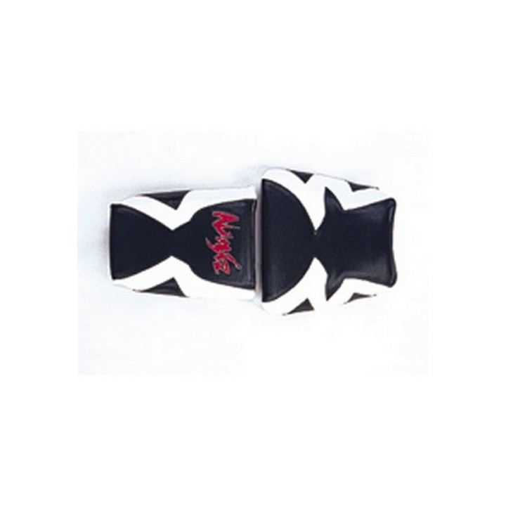 Saddle cover Bagster (2048C) Black/White/Red Kawasaki ZX7 R 96-97