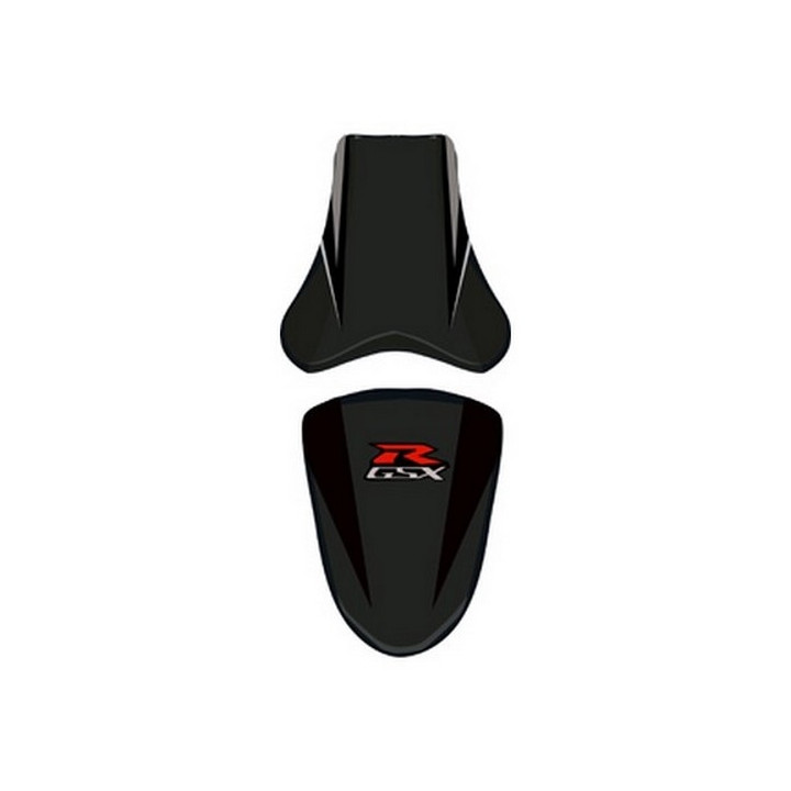 Saddle cover Bagster (2160E) Anthracite/Acier/Rouge/Noir/Letters Blanches Suzuki GSX1000R 06