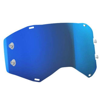 Ecran Iridium Bleu électrique pour Masque Scott PROSPECT / PROSPECT 2.0 / FURY
