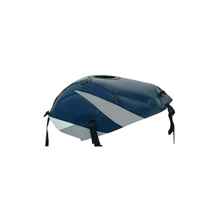 Tapis de réservoir Bagster baltique/pointe gris clair (1430E) Suzuki GS 500 E Tapis de réservoir Bagster baltique/pointe gris clair (1430E) Suzuki GS 500 E